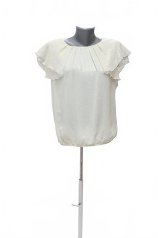 Damen -T-ShirtOrsayohne Aufdruck,farbeweiss,größe38
