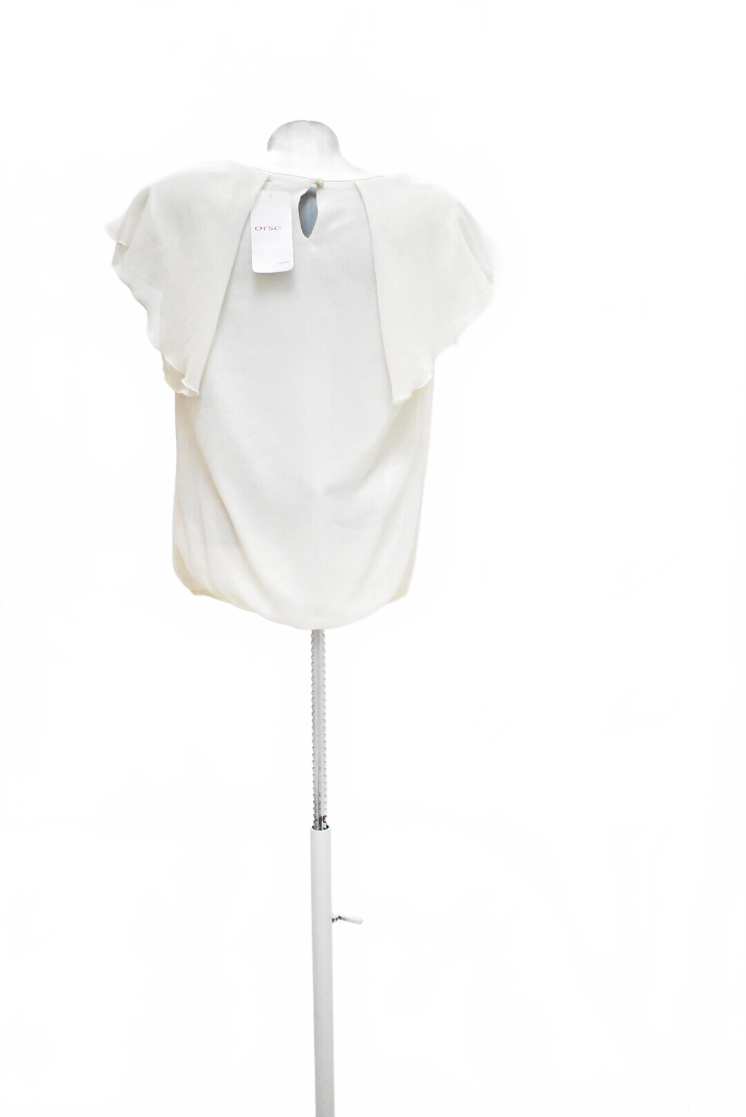 Damen -T-ShirtOrsayohne Aufdruck,farbeweiss,größe38