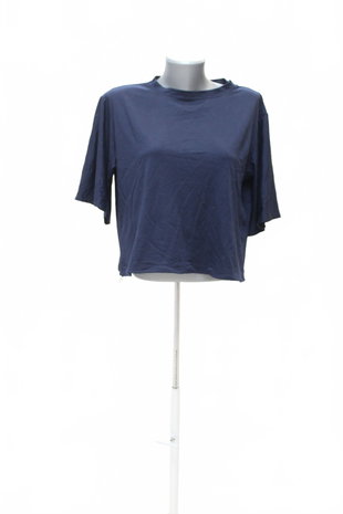Damen -T-ShirtSweetissimaohne Aufdruck,farbeblau,größeL