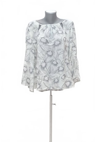 Damen -T-ShirtGenesisohne Aufdruck,farbegemustert,größe44