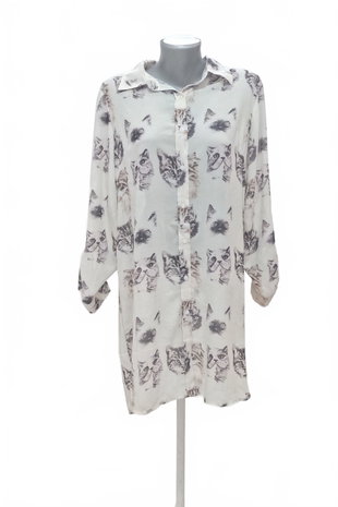 Damen bluse : Brand,Farbegemustert,größe: size