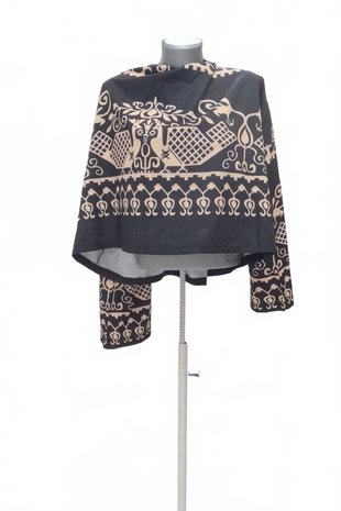 Damen -T-ShirtGenesisohne Aufdruck,farbegemustert,größeXL