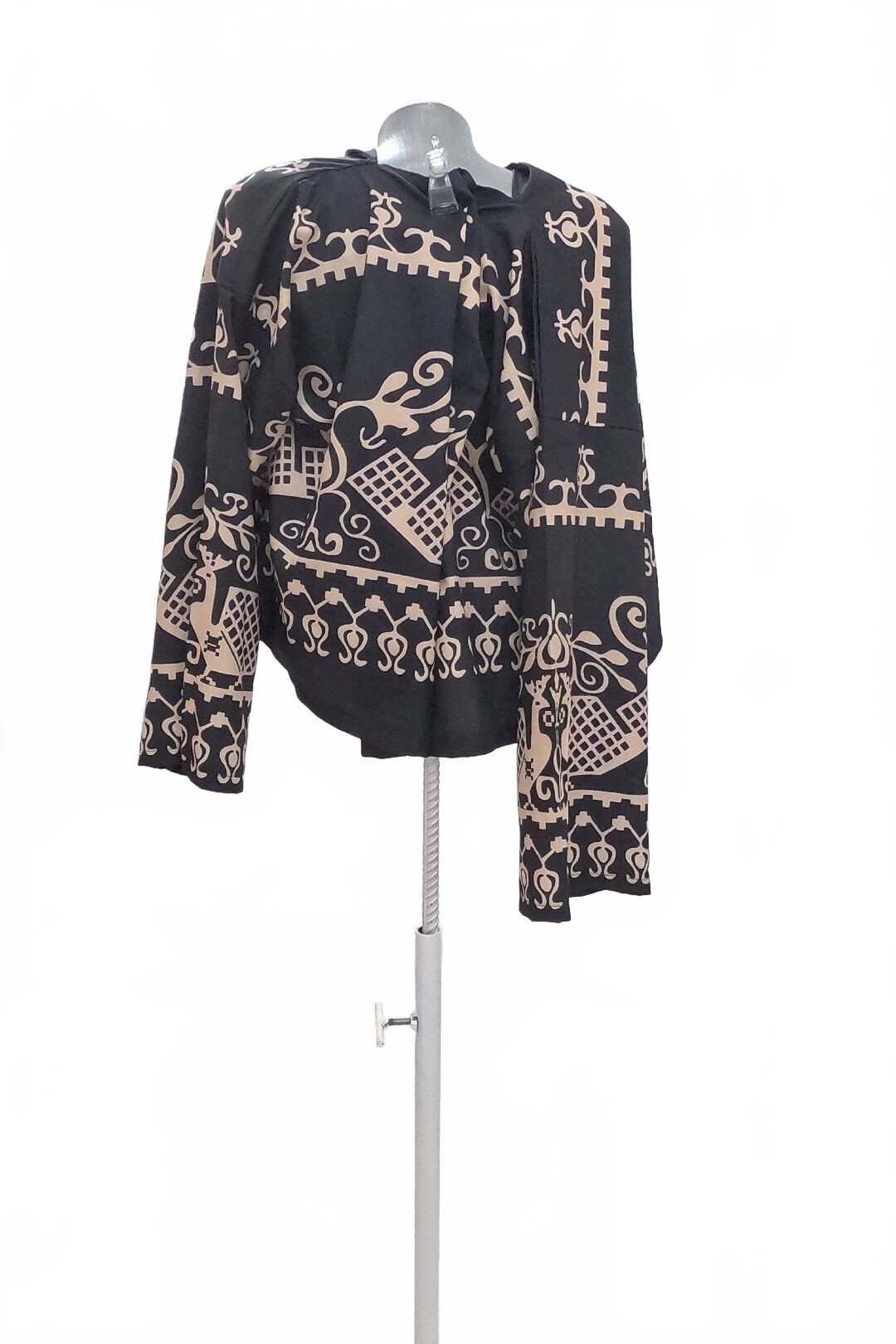Damen -T-ShirtGenesisohne Aufdruck,farbegemustert,größeXL