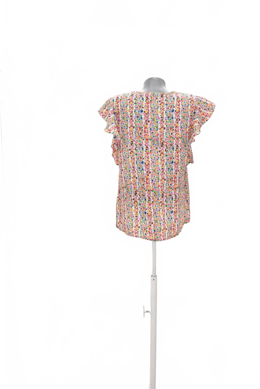 Damen -T-ShirtGenesisohne Aufdruck,farbegeblümt,größeM