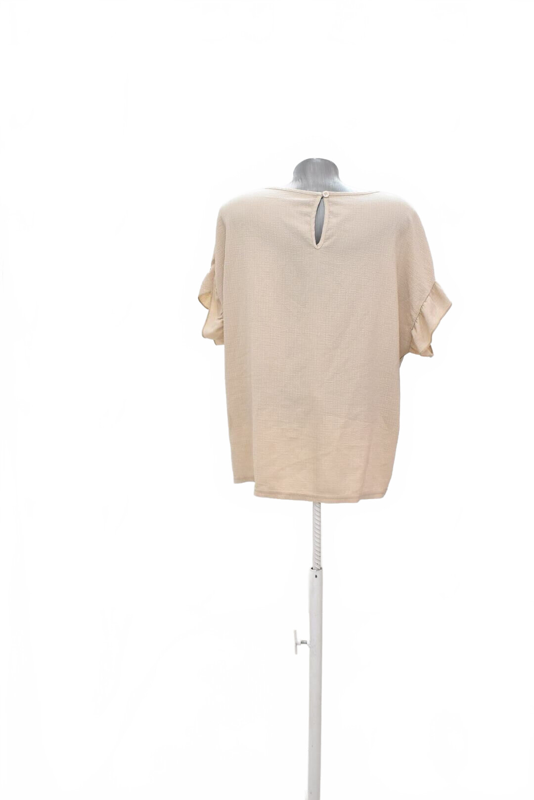 Damen -T-ShirtGenesisohne Aufdruck,farbebeige,größeL