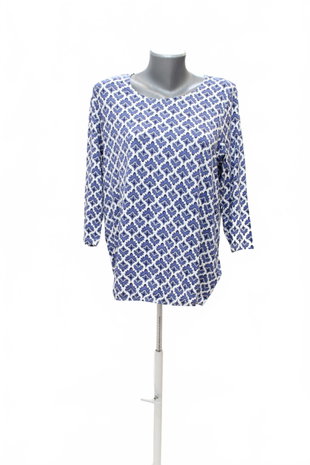 Damen -T-ShirtTchiboohne Aufdruck,farbegemustert,größe36