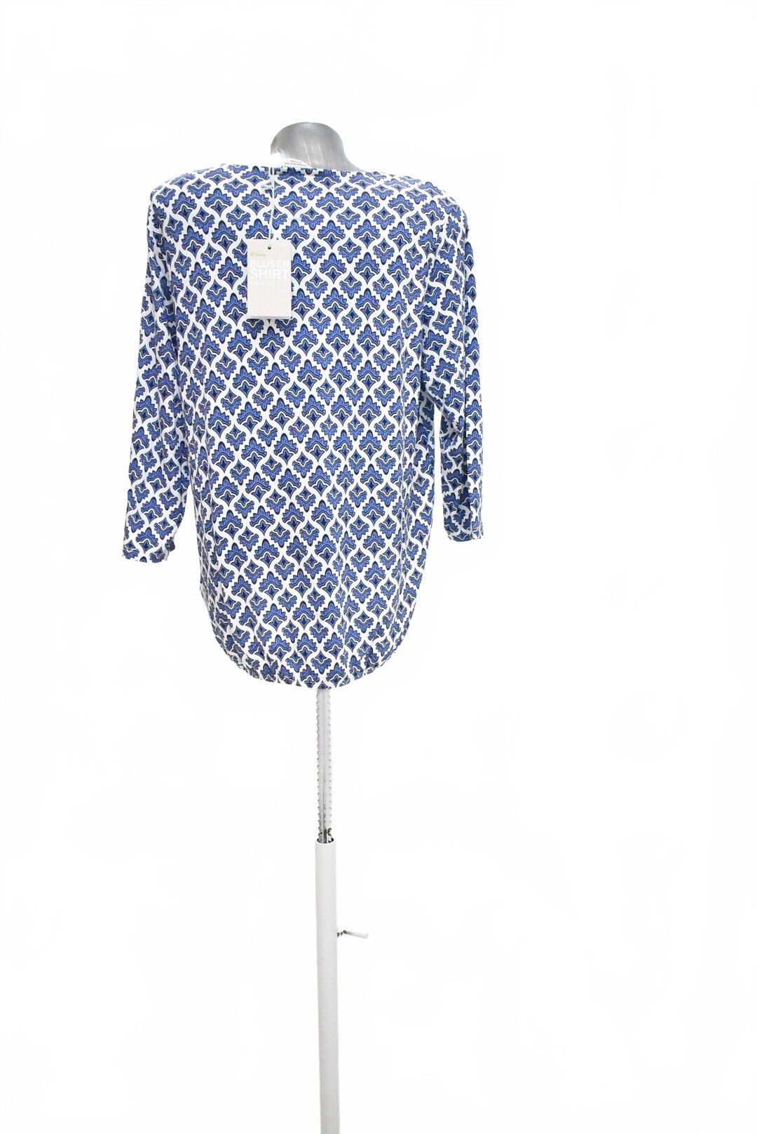 Damen -T-ShirtTchiboohne Aufdruck,farbegemustert,größe36