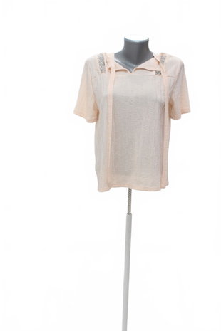 Damen -T-ShirtGenesisohne Aufdruck,farberute,größeM