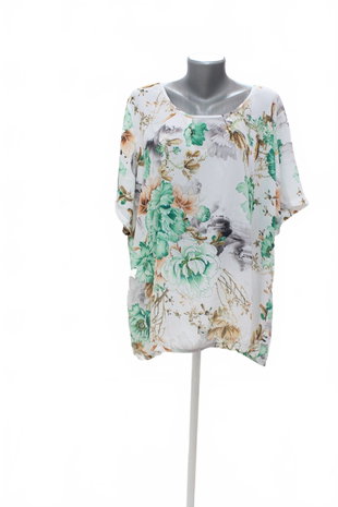 Damen bluse : Brand,Farbegemustert,größe: size