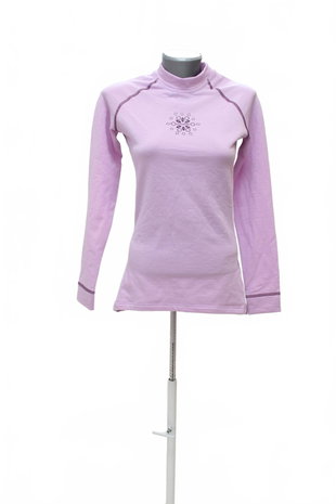 Damen -T-ShirtKlimatexohne Aufdruck,farberute,größeM