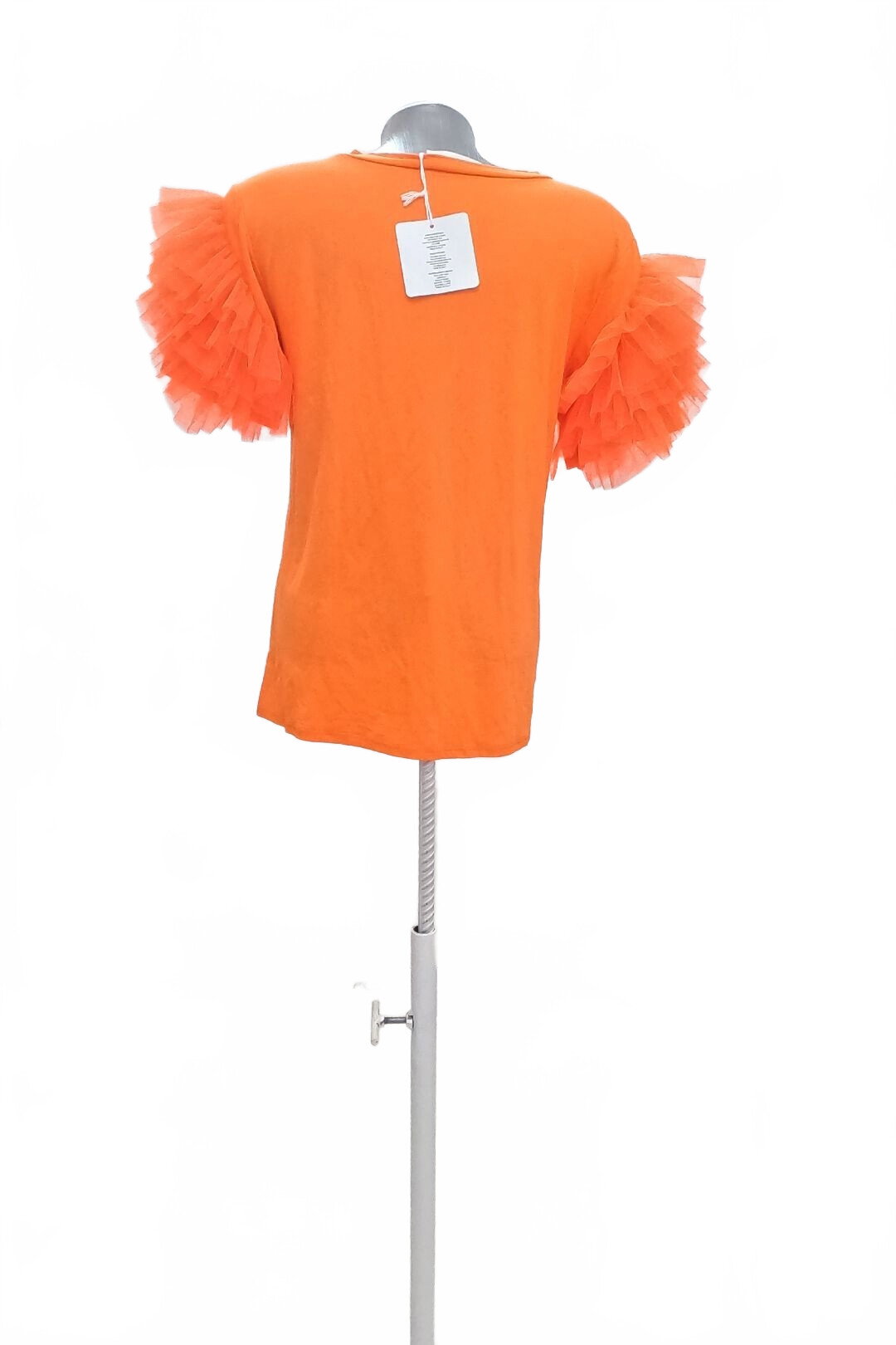Damen -T-ShirtGenesisohne Aufdruck,farbeorange,größeM