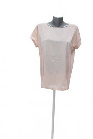 Damen -T-ShirtTimeoutohne Aufdruck,farberute,größeXL