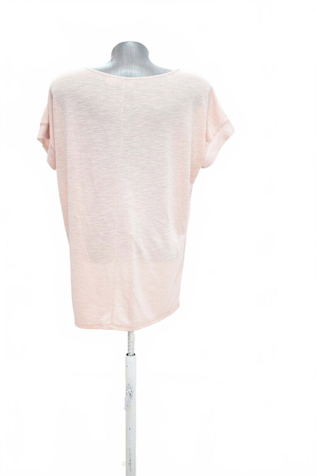 Damen -T-ShirtTimeoutohne Aufdruck,farberute,größeXL