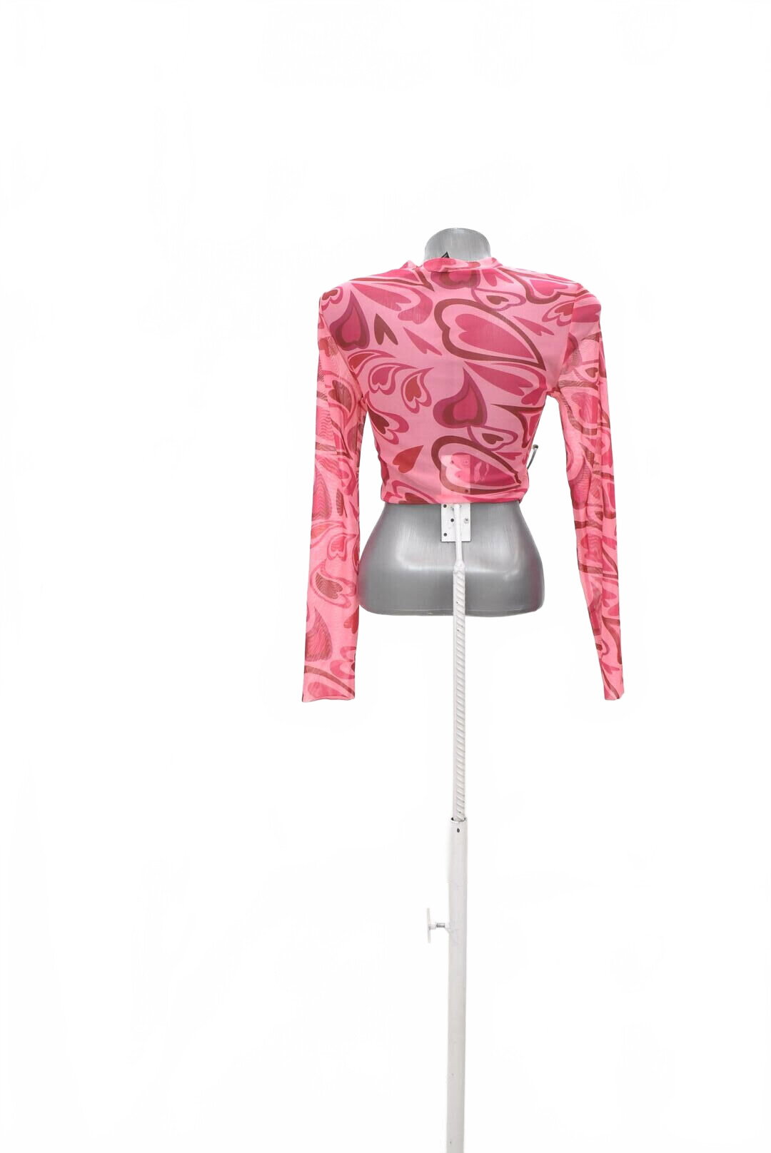 Damen -T-ShirtSheinohne Aufdruck,farbegemustert,größe36
