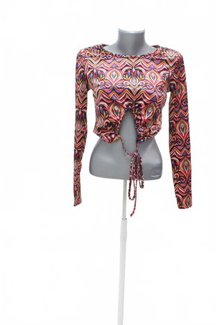 Damen -T-ShirtSinsayohne Aufdruck,farbegemustert,größeS