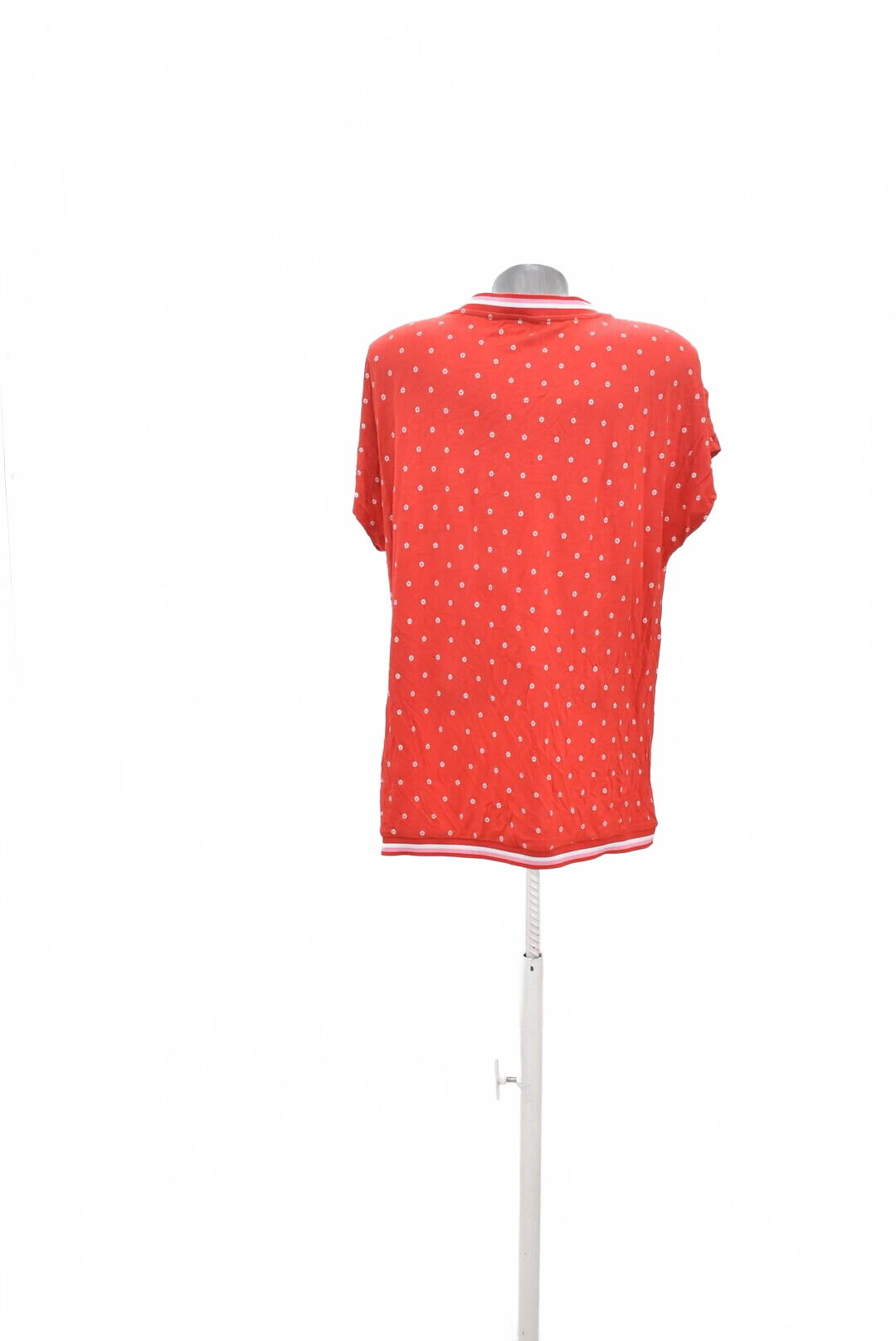Damen -T-ShirtTchiboohne Aufdruck,farbegemustert,größe40