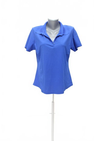 Damen -T-ShirtGenesisohne Aufdruck,farbeblau,größeL