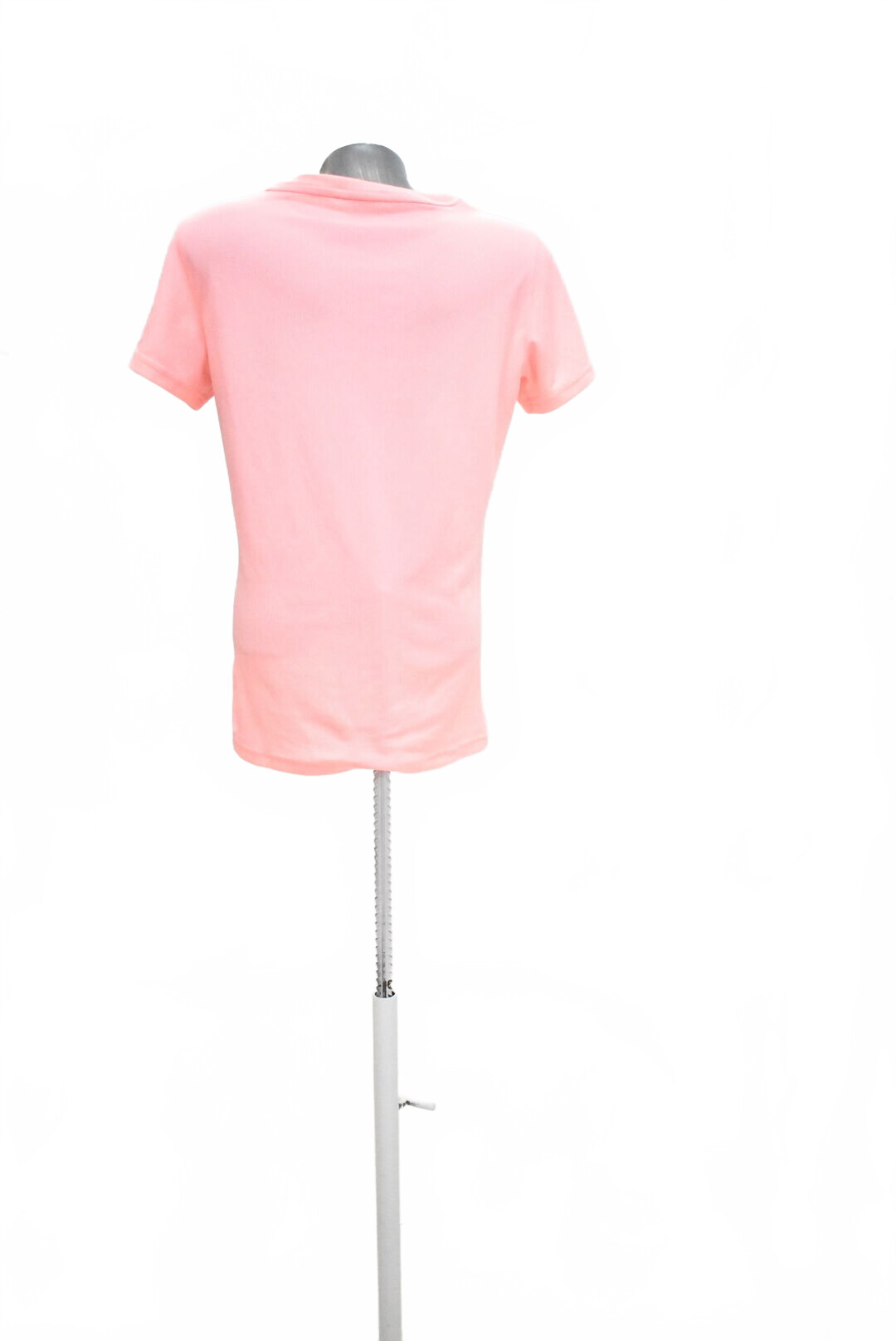Damen -T-ShirtPumaohne Aufdruck,farberute,größeM