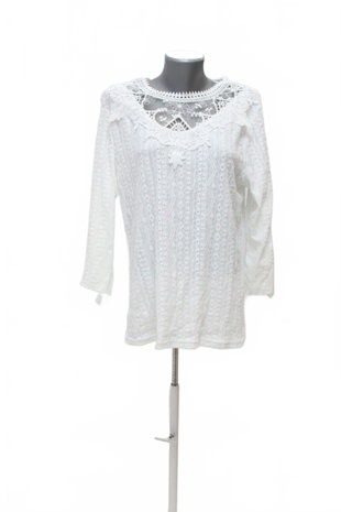 Damen bluse : Brand,Farbeweiss,größe: size
