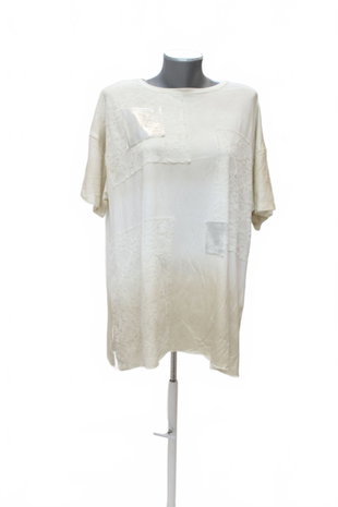 Damen -T-ShirtGenesisohne Aufdruck,farbemehrfarbig,größeXL