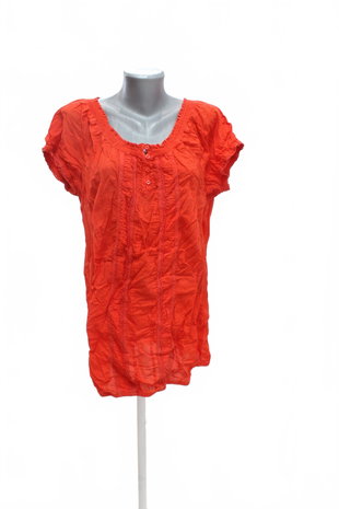 Damen -T-ShirtS.oliverohne Aufdruck,farberot,größe44
