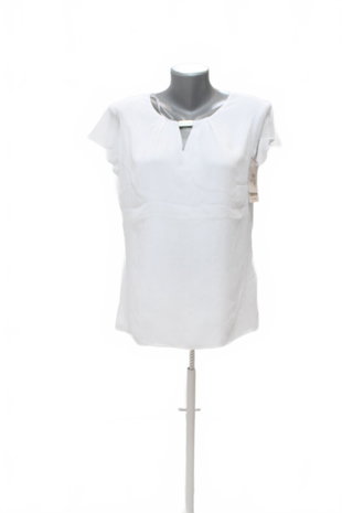 Damen -T-ShirtOrsayohne Aufdruck,farbeweiss,größeL