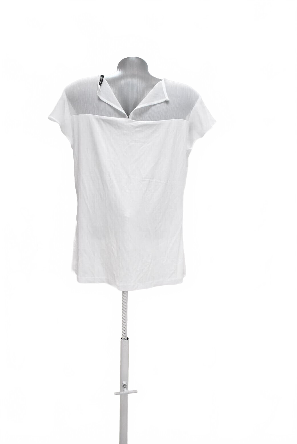 Damen -T-ShirtOrsayohne Aufdruck,farbeweiss,größeL