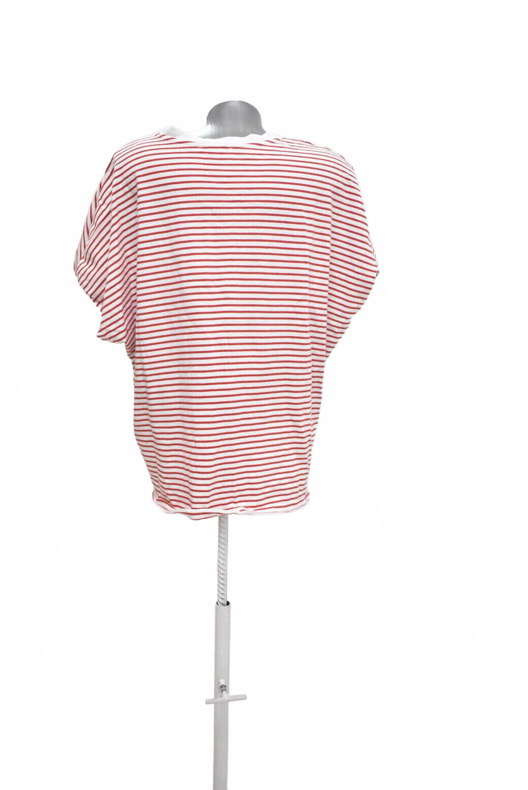 Damen -T-ShirtZaraohne Aufdruck,farbegestreift,größeL