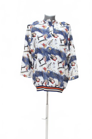 Damen -T-ShirtGenesisohne Aufdruck,farbegemustert,größeM