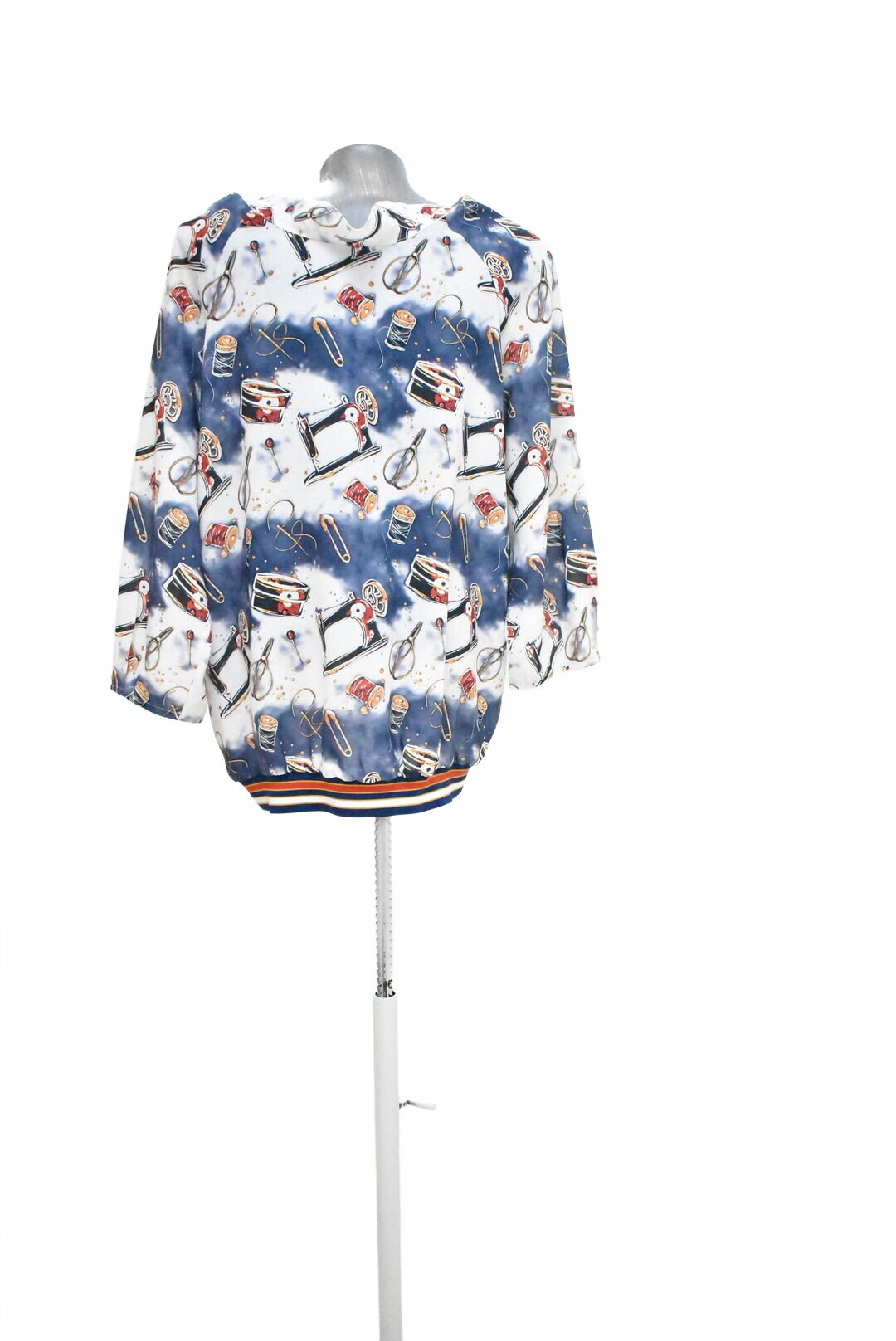 Damen -T-ShirtGenesisohne Aufdruck,farbegemustert,größeM
