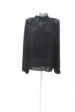 Damen bluse : Brand,Farbeschwarz,größe: size