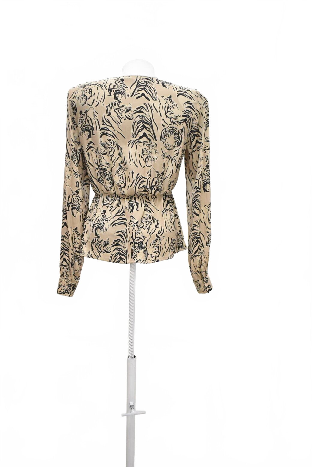 Damen -T-ShirtVero Modaohne Aufdruck,farbeanimal-print,größeXS