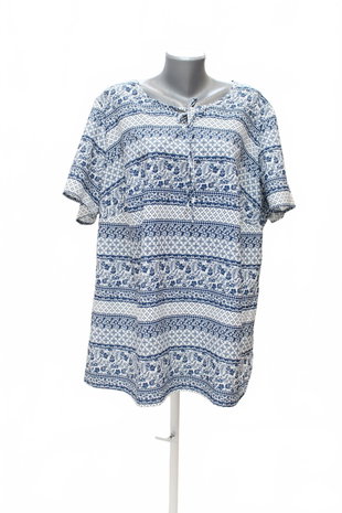 Damen -T-ShirtGenesisohne Aufdruck,farbegemustert,größe54