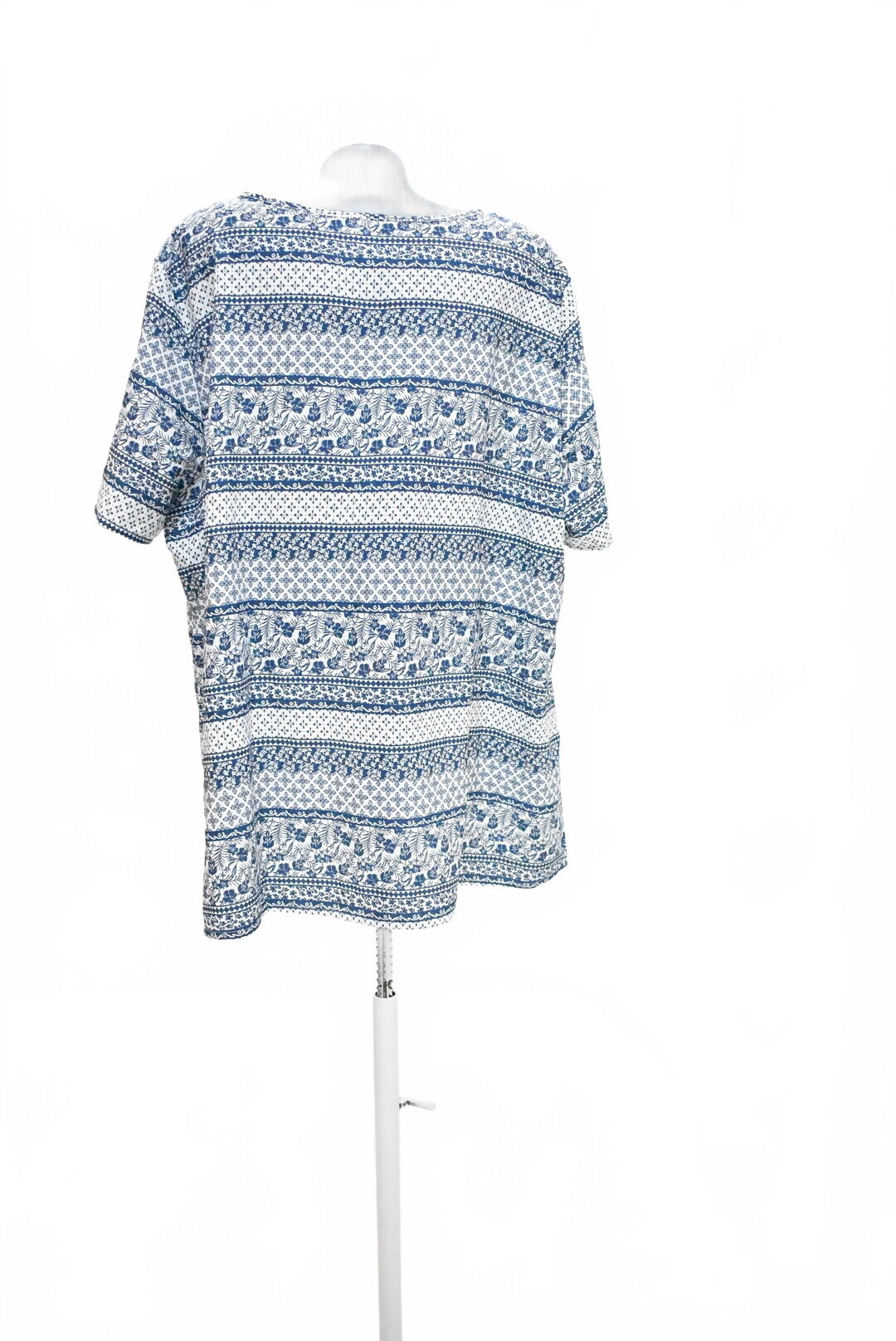 Damen -T-ShirtGenesisohne Aufdruck,farbegemustert,größe54