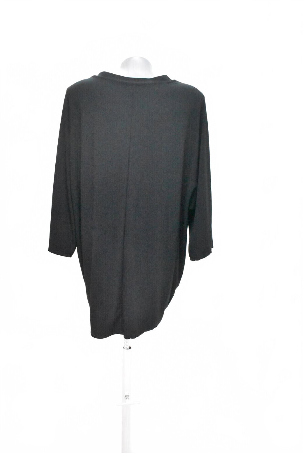 Damen -T-ShirtNew Collectionohne Aufdruck,farbeschwarz,größeXL