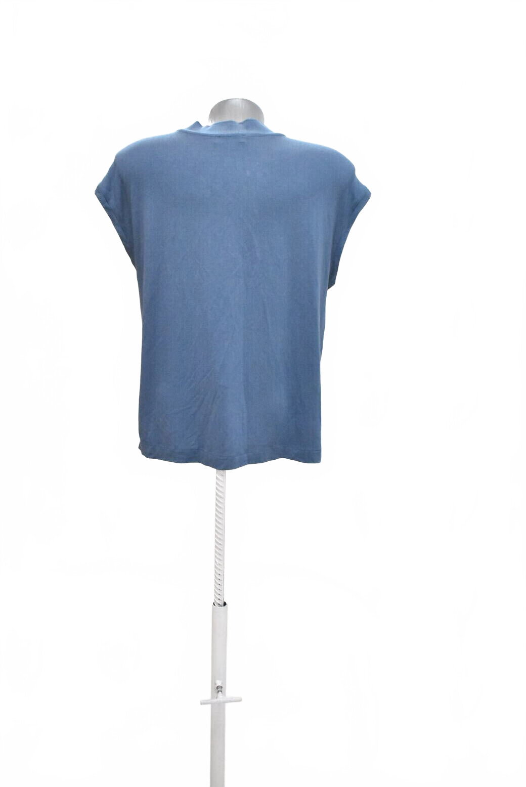 Damen -T-ShirtC&Aohne Aufdruck,farbeblau,größeS