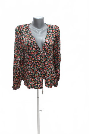 Damen bluse : Brand,Farbegeblümt,größe: size