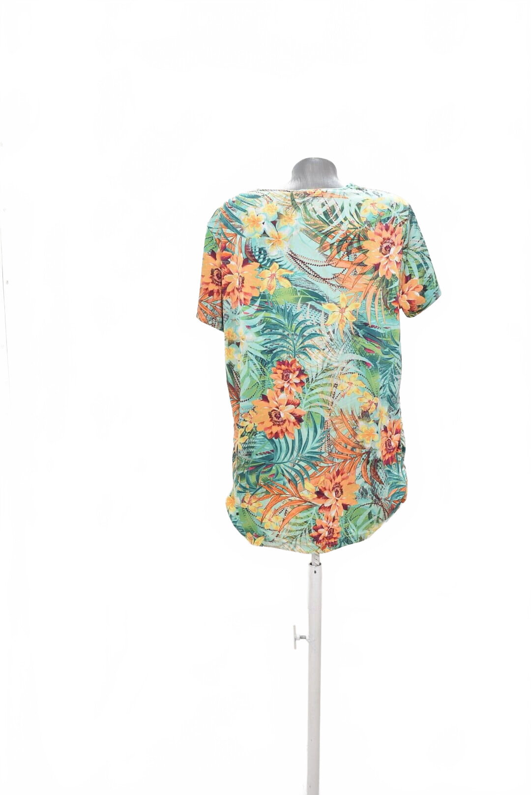 Damen -T-ShirtGerry Weberohne Aufdruck,farbegeblümt,größe44