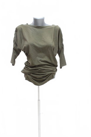Damen bluse : Brand,Farbekhaki,größe: size