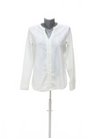 Damen -T-ShirtGenesisohne Aufdruck,farbeweiss,größeM