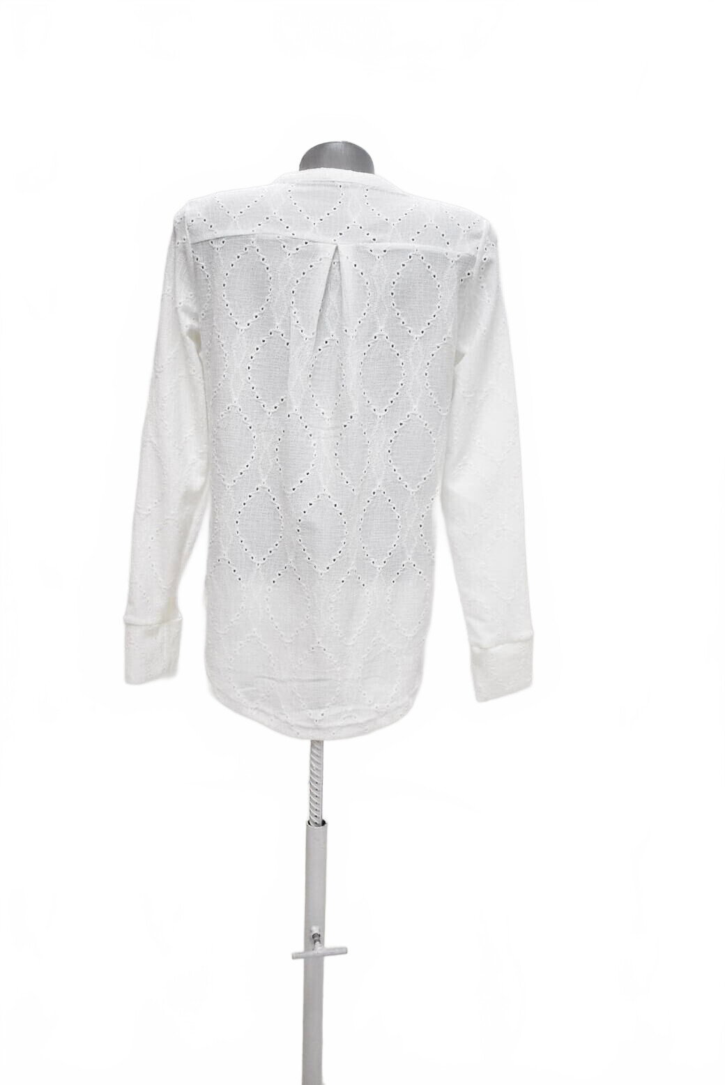 Damen -T-ShirtGenesisohne Aufdruck,farbeweiss,größeM
