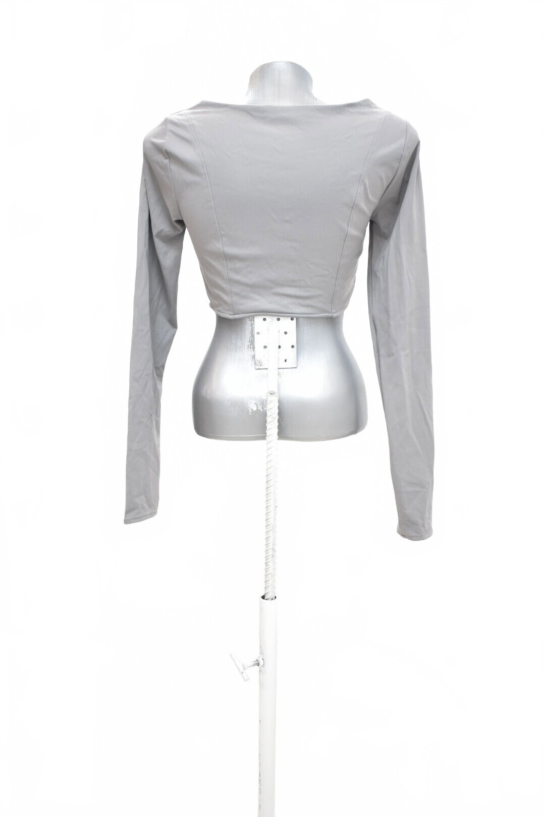 Damen -T-ShirtGenesisohne Aufdruck,farbegrau,größeM
