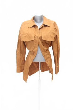 Damen bluse : Brand,Farbebraun,größe: size