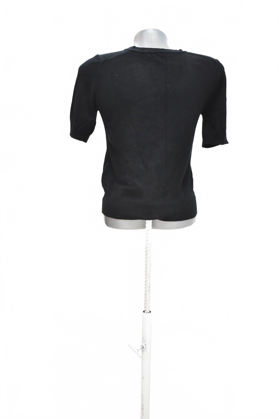 Damen -T-ShirtZaraohne Aufdruck,farbeschwarz,größeM