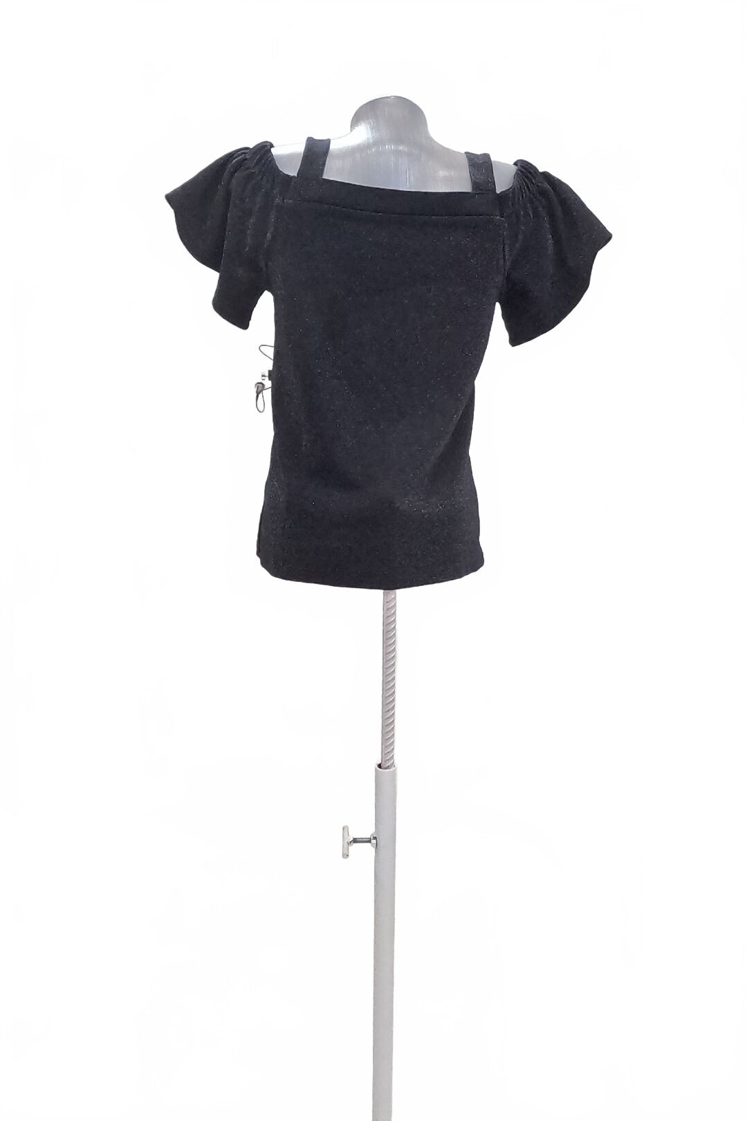 Damen -T-ShirtF&Fohne Aufdruck,farbeschwarz,größe38
