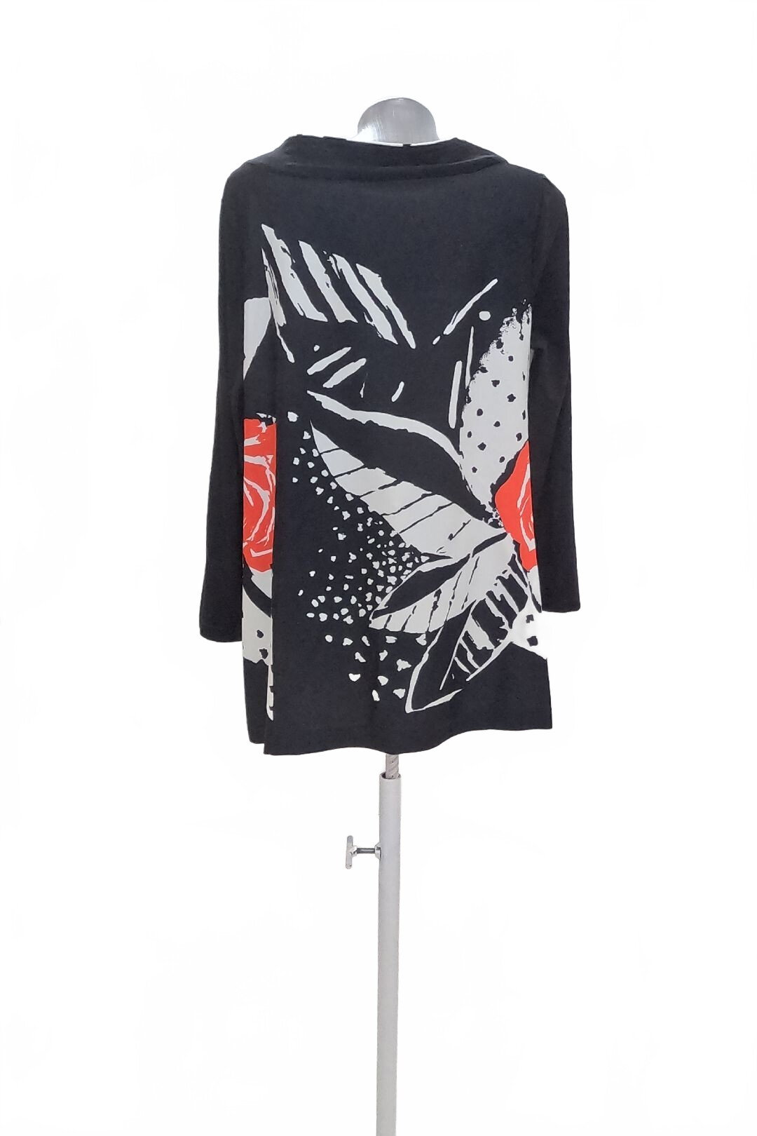 Damen -T-ShirtGenesisohne Aufdruck,farbemehrfarbig,größe2XL