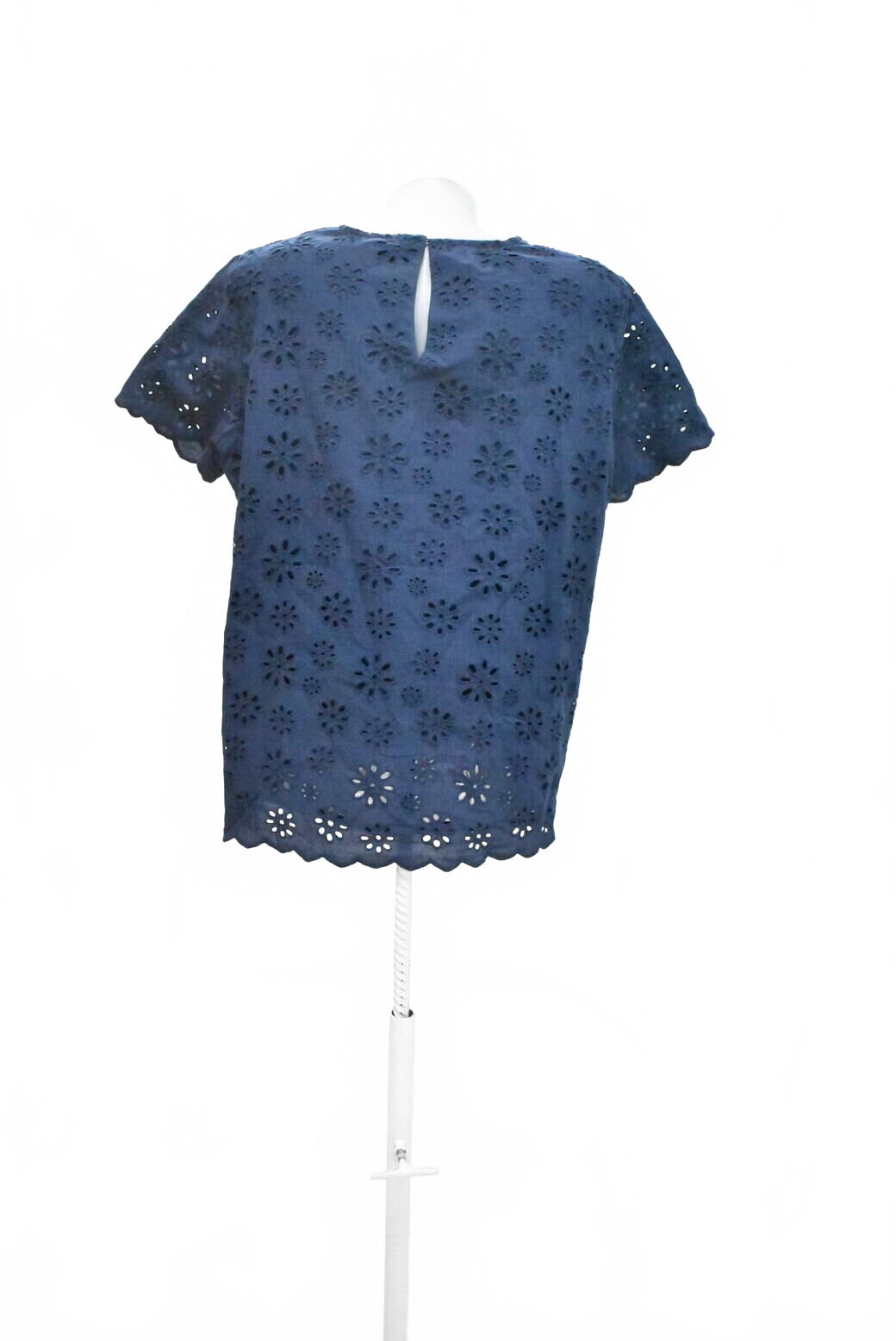 Damen -T-ShirtTchiboohne Aufdruck,farbeblau,größe42
