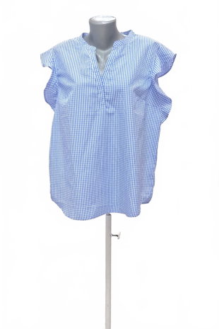 Damen -T-ShirtBelovedohne Aufdruck,farbegemustert,größe44