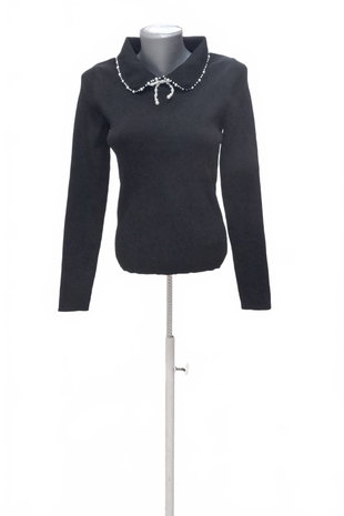 Damen bluse : Brand,Farbeschwarz,größe: size