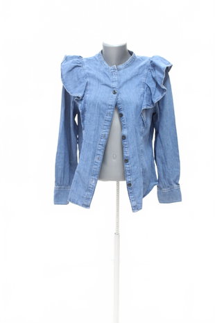 Damen bluse : Brand,Farbeblau,größe: size